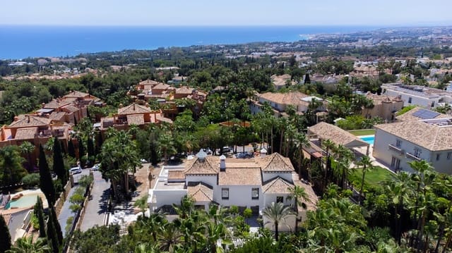 6 soveværelse Villa til salg i Sierra Blanca, Marbella med swimmingpool garage - € 8.500.000 (Ref: 7649042)