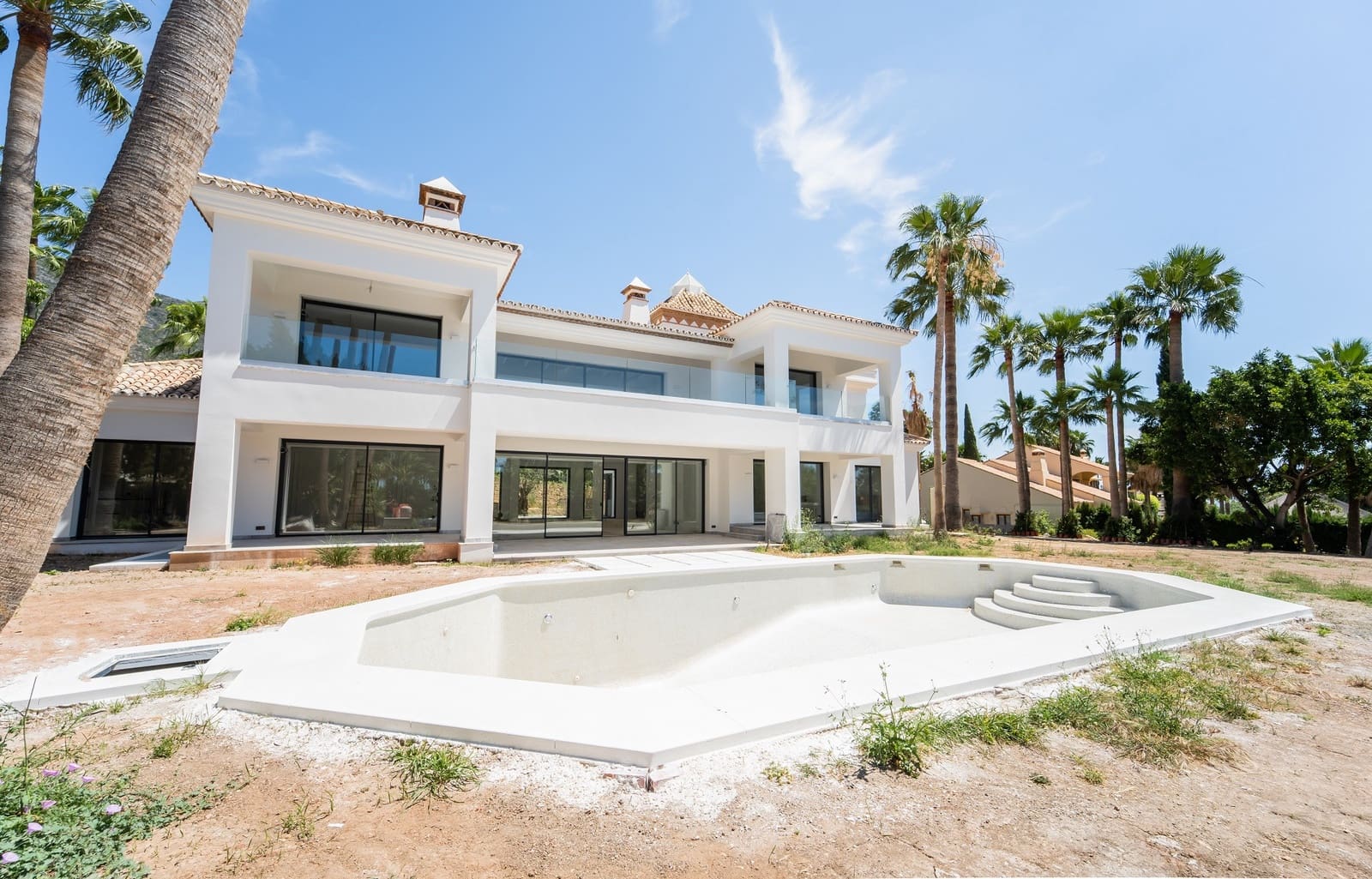 6 soverom Villa til salgs i Marbella med svømmebasseng garasje - € 8 500 000 (Ref: 7649042)