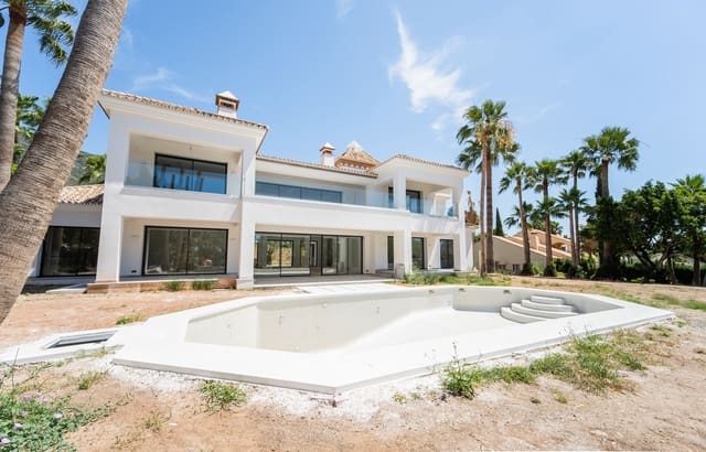 6 soveværelse Villa til salg i Sierra Blanca, Marbella med swimmingpool garage - € 8.500.000 (Ref: 7649042)