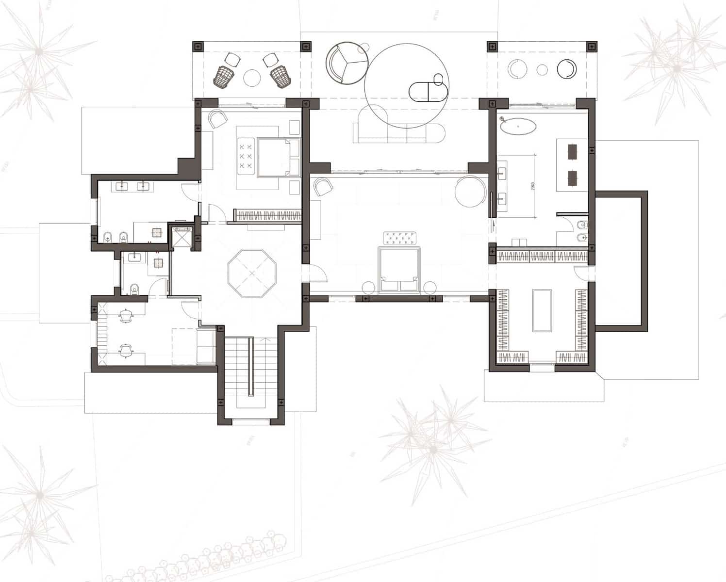 6 soverom Villa til salgs i Marbella med svømmebasseng garasje - € 8 500 000 (Ref: 7649042)