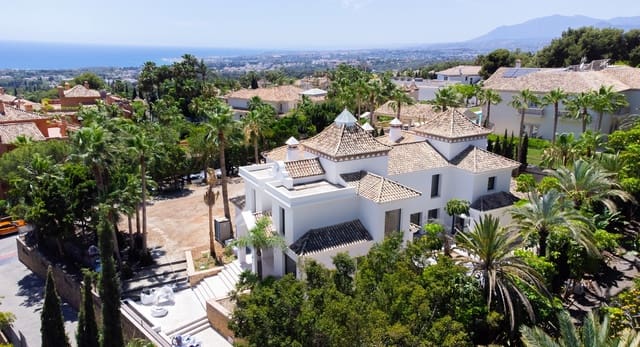 6 soveværelse Villa til salg i Sierra Blanca, Marbella med swimmingpool garage - € 8.500.000 (Ref: 7649042)