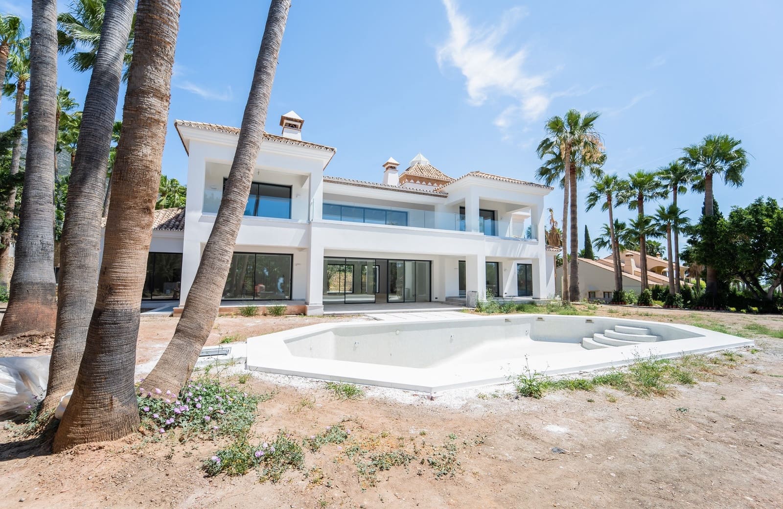 6 soverom Villa til salgs i Marbella med svømmebasseng garasje - € 8 500 000 (Ref: 7649042)