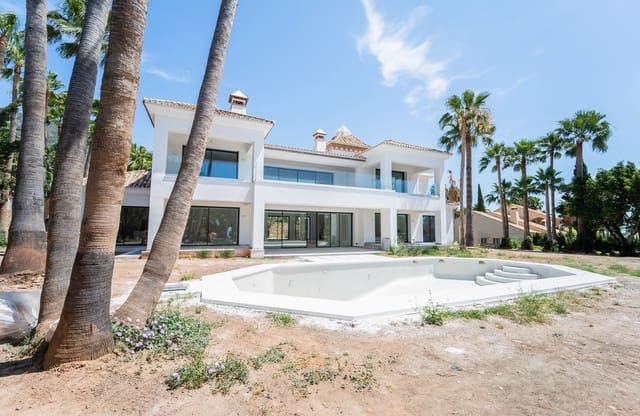 6 soveværelse Villa til salg i Sierra Blanca, Marbella med swimmingpool garage - € 8.500.000 (Ref: 7649042)