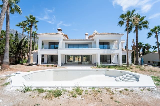 6 soveværelse Villa til salg i Sierra Blanca, Marbella med swimmingpool garage - € 8.500.000 (Ref: 7649042)