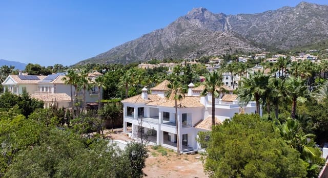 6 soveværelse Villa til salg i Sierra Blanca, Marbella med swimmingpool garage - € 8.500.000 (Ref: 7649042)