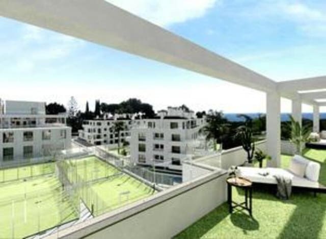 2 makuuhuone Huoneisto myytävänä paikassa Sitio de Calahonda, Mijas mukana uima-altaan 
autotalli - 330 000 € (Ref: 7666093)