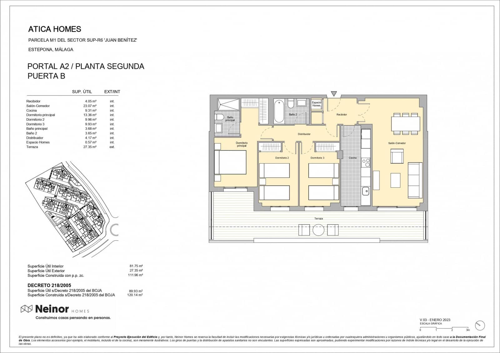 3 Zimmer Apartment zu verkaufen in Estepona mit Pool Garage - 384.000 € (Ref: 7675224)