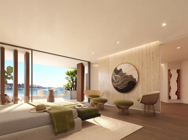 Apartamento de 2 habitaciones en Guadalobón, Estepona en venta con piscina garaje - 1.280.000 € (Ref: 7678323)