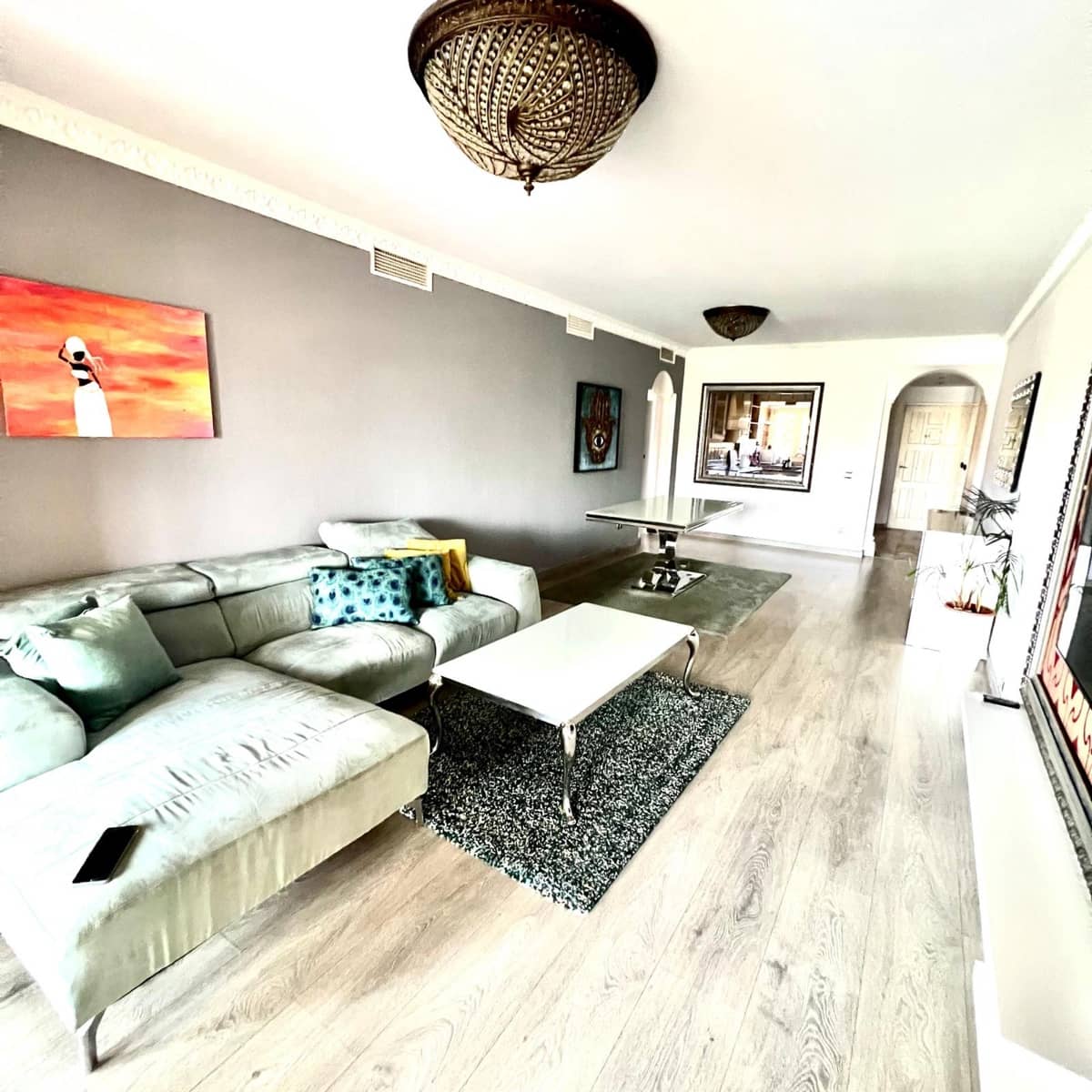 3 makuuhuone Kattohuoneisto vuokrattavana paikassa Estepona mukana uima-altaan 
autotalli - 3 000 € (Ref: 7678324)