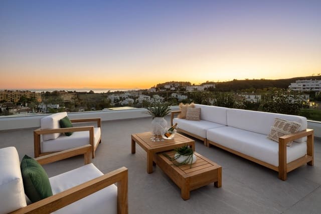 5 slaapkamer Villa te koop in La Concha - Resina Golf, Estepona met zwembad garage - € 2.750.000 (Ref: 7706276)