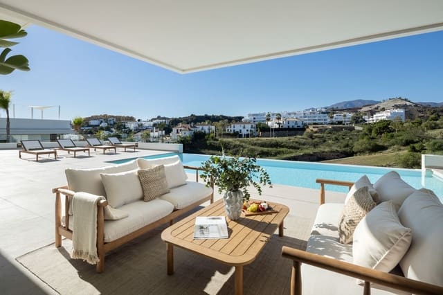 5 slaapkamer Villa te koop in La Concha - Resina Golf, Estepona met zwembad garage - € 2.750.000 (Ref: 7706276)