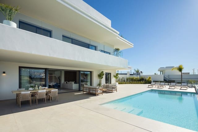 5 slaapkamer Villa te koop in La Concha - Resina Golf, Estepona met zwembad garage - € 2.750.000 (Ref: 7706276)