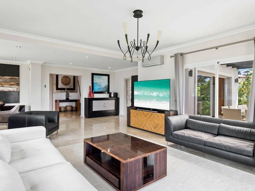 4 chambre Villa/Maison à vendre à Marbella avec piscine garage - 1 850 000 € (Ref: 7737059)