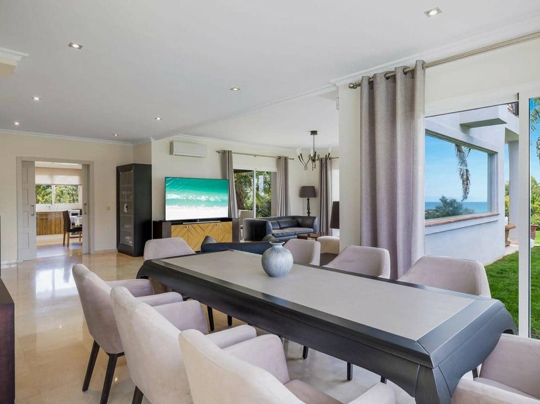 4 chambre Villa/Maison à vendre à Marbella avec piscine garage - 1 850 000 € (Ref: 7737059)