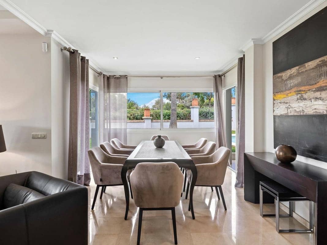 4 chambre Villa/Maison à vendre à Marbella avec piscine garage - 1 850 000 € (Ref: 7737059)