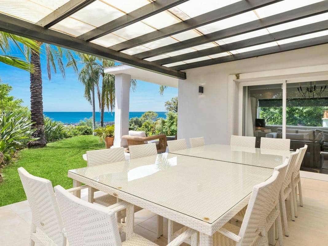 4 chambre Villa/Maison à vendre à Marbella avec piscine garage - 1 850 000 € (Ref: 7737059)