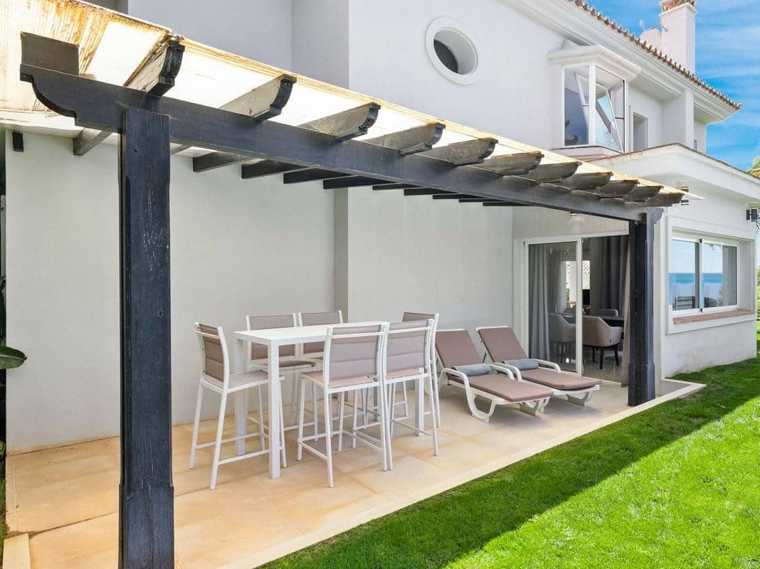 4 chambre Villa/Maison à vendre à Marbella avec piscine garage - 1 850 000 € (Ref: 7737059)