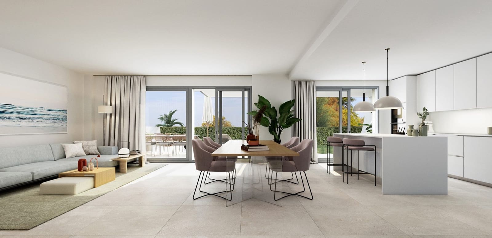 3 soveværelse Byhus til salg i El Chaparral med swimmingpool garage - € 564.000 (Ref: 7738948)