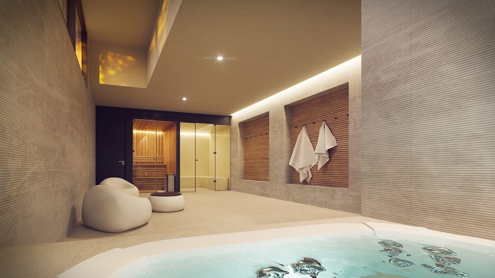 3 bedroom Townhouse for sale in El Chaparral with pool garage - € 564,000 (Ref: 7738948)