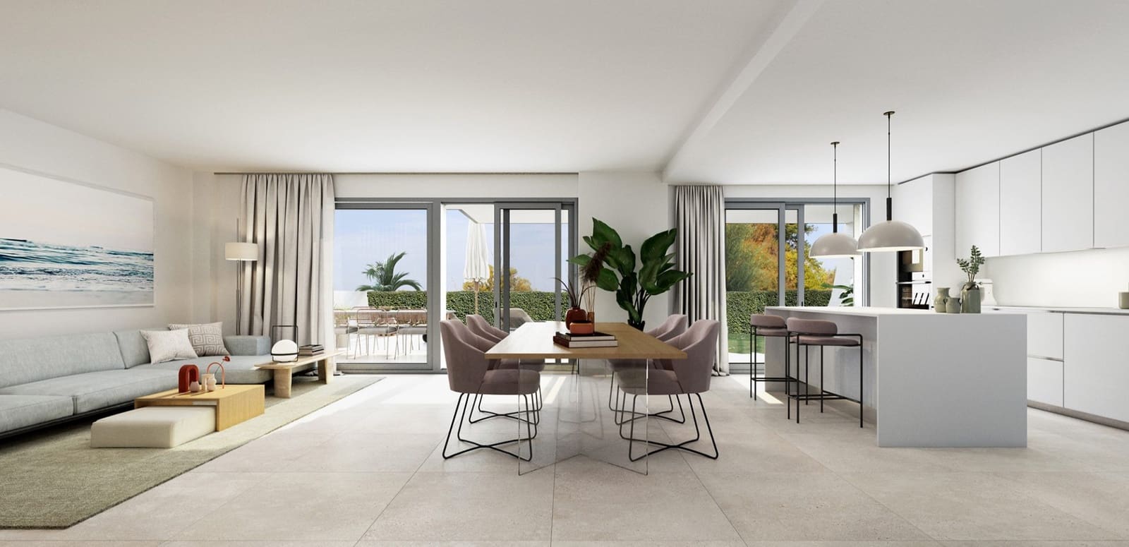 3 bedroom Townhouse for sale in El Chaparral with pool garage - € 564,000 (Ref: 7738948)