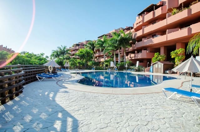 3 soveværelse Lejlighed til leje i Guadalmansa, Estepona med swimmingpool garage - € 2.950 (Ref: 7743112)