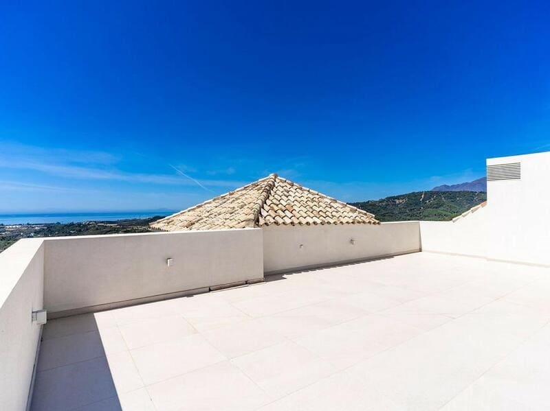 4 soveværelse Penthouse til salg i Benahavis med swimmingpool garage - € 1.600.000 (Ref: 7746381)