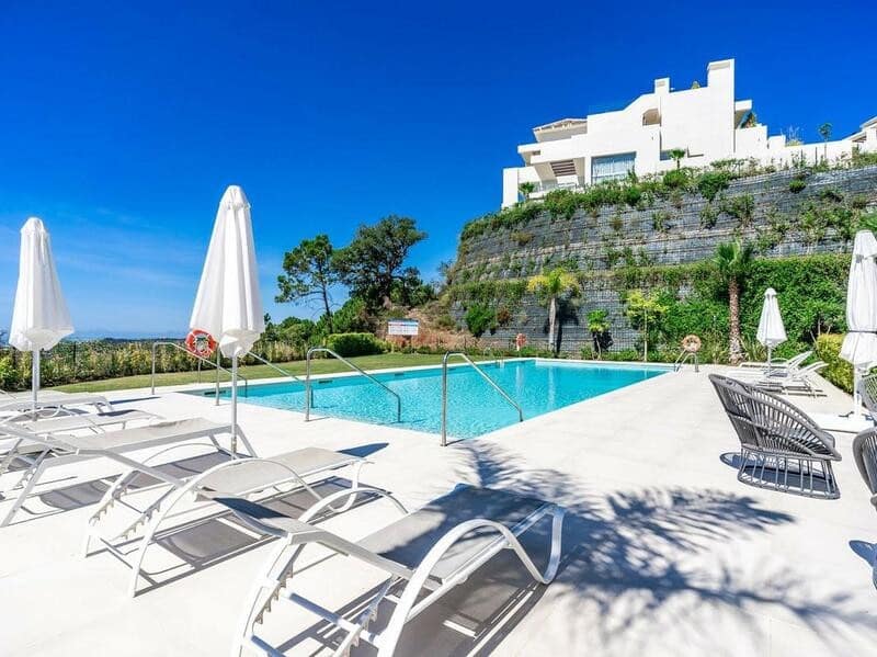 4 soveværelse Penthouse til salg i Benahavis med swimmingpool garage - € 1.600.000 (Ref: 7746381)