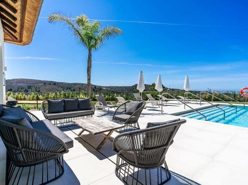 4 soveværelse Penthouse til salg i Benahavis med swimmingpool garage - € 1.600.000 (Ref: 7746381)