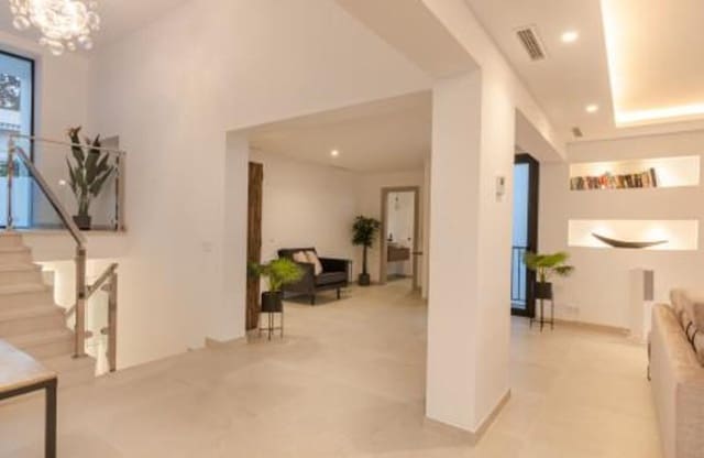 5 soveværelse Villa til leje i Guadalmina Alta, Marbella med swimmingpool garage - € 11.500 (Ref: 7752661)