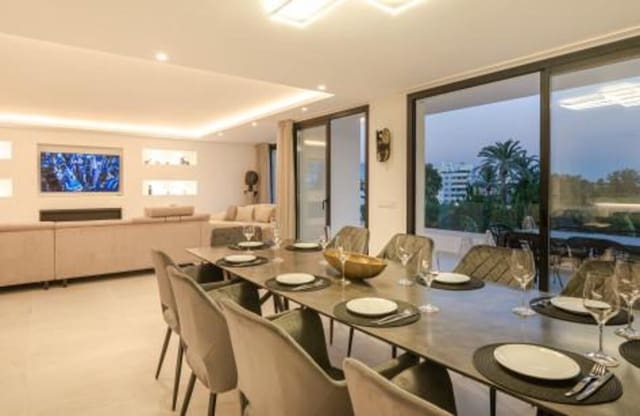 5 soveværelse Villa til leje i Guadalmina Alta, Marbella med swimmingpool garage - € 11.500 (Ref: 7752661)
