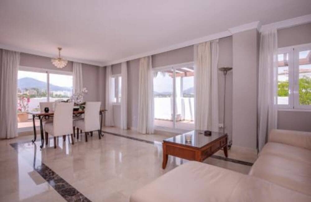 4 chambre Penthouse à vendre à San Pedro de Alcantara avec piscine garage - 1 450 000 € (Ref: 7759946)