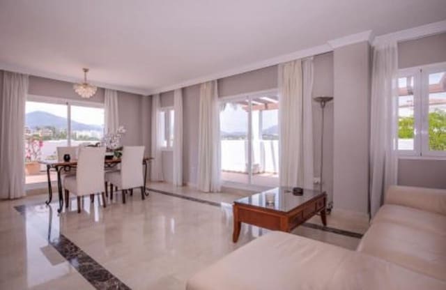 4 soverom Penthouse til salgs i Nueva Alcántara, Marbella med svømmebasseng garasje - € 1 450 000 (Ref: 7759946)