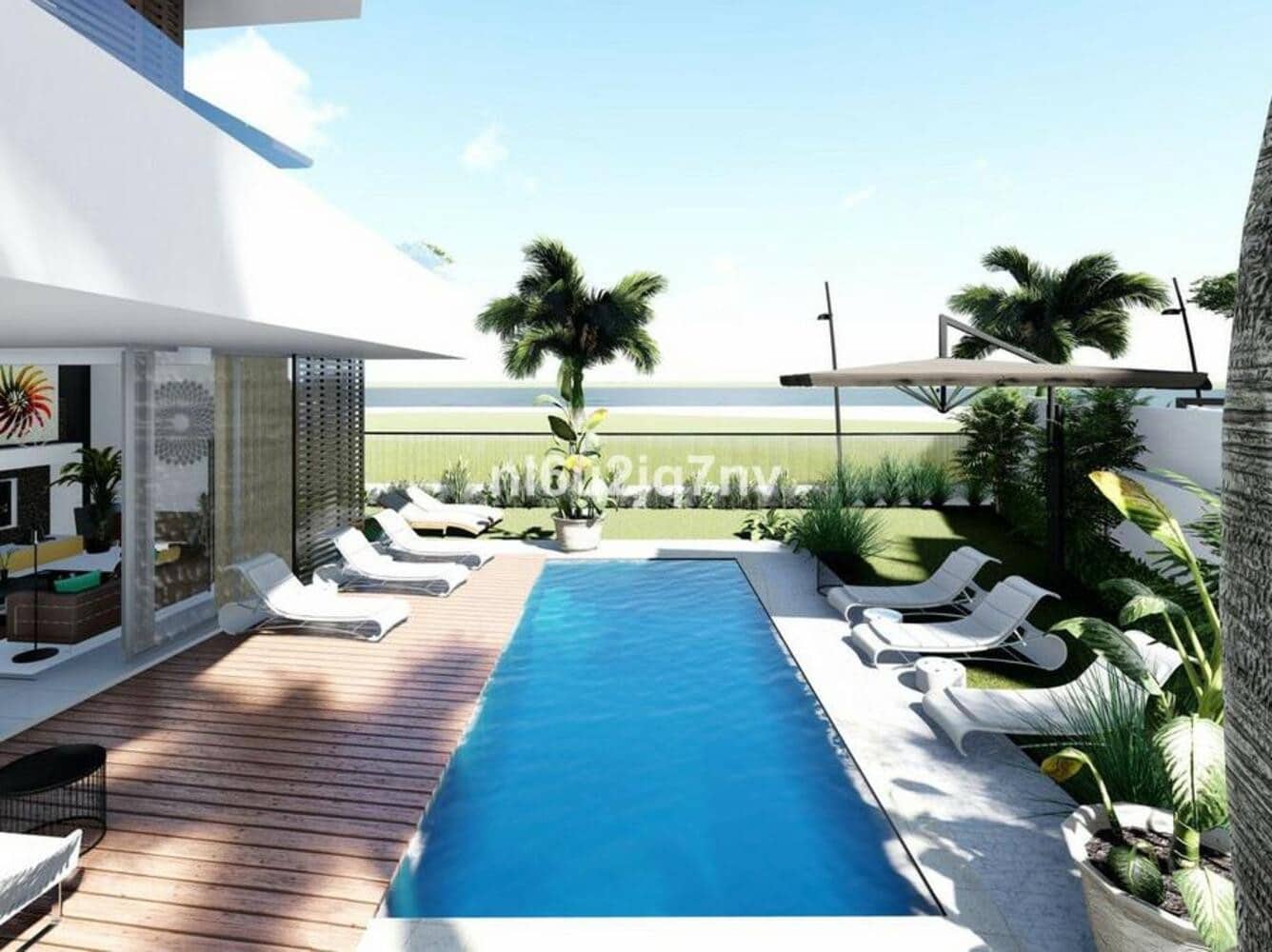 3 quarto Moradia para venda em Costalita com piscina garagem - 1 200 000 € (Ref: 7759947)