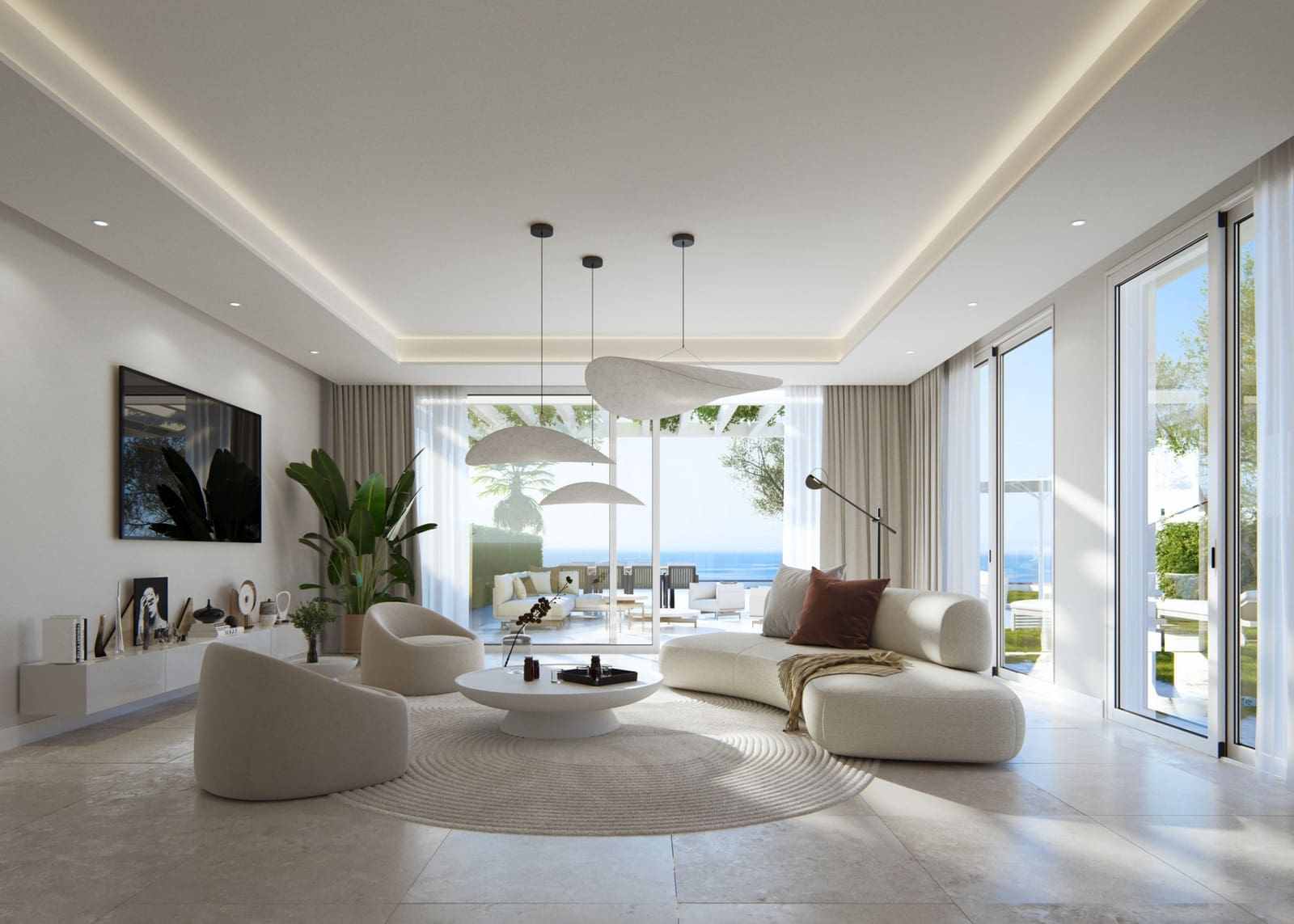 3 sypialnia Willa na sprzedaż w La Cala de Mijas z basenem garażem - 1 770 000 € (Ref: 7773642)