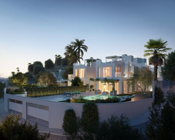 3 soveværelse Villa til salg i La Cala de Mijas, Mijas med swimmingpool garage - € 1.770.000 (Ref: 7773642)