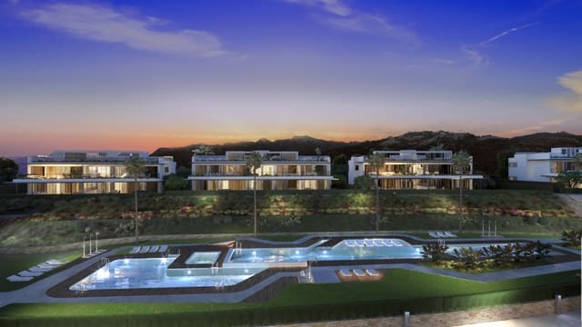 3 quarto Apartamento para venda em Santa Clara, Marbella com piscina garagem - 1 084 000 € (Ref: 7783236)