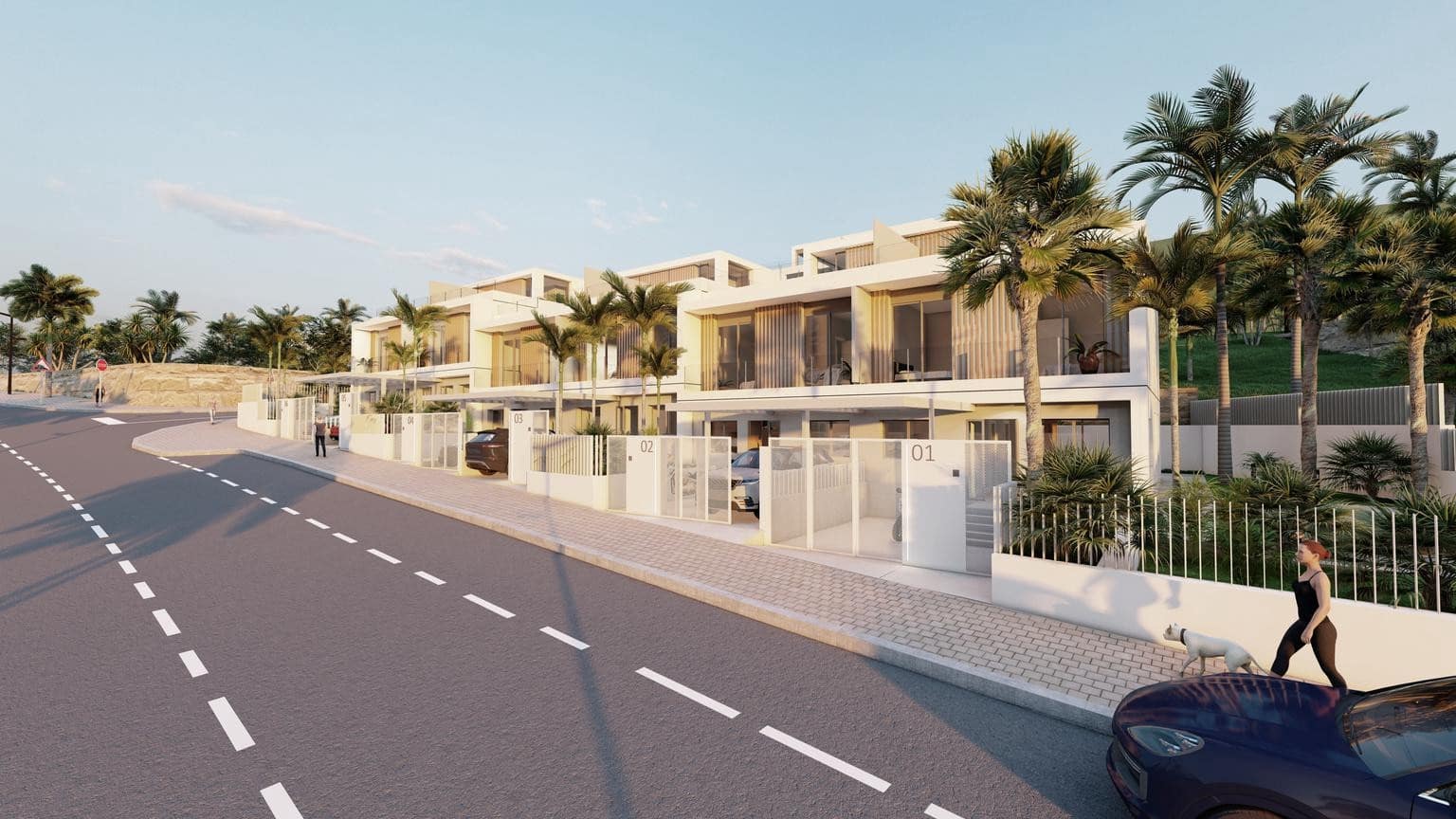4 sypialnia Dom blizniak na sprzedaż w Estepona z basenem garażem - 730 000 € (Ref: 7785499)