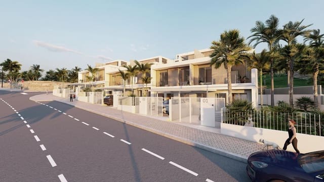 4 chambre Villa/Maison Semi-Mitoyenne à vendre à Valle Romano Golf, Estepona avec piscine garage - 730 000 € (Ref: 7785499)
