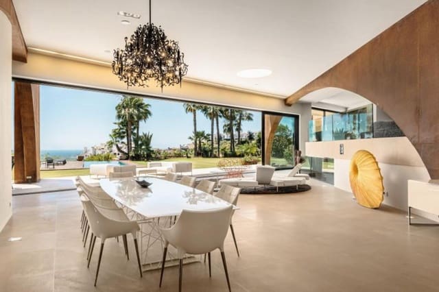 8 chambre Villa/Maison à vendre à La Zagaleta - El Madroñal, Benahavís avec piscine garage - 5 750 000 € (Ref: 7787819)