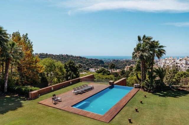 8 chambre Villa/Maison à vendre à La Zagaleta - El Madroñal, Benahavís avec piscine garage - 5 750 000 € (Ref: 7787819)