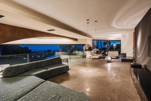 8 chambre Villa/Maison à vendre à La Zagaleta - El Madroñal, Benahavís avec piscine garage - 5 750 000 € (Ref: 7787819)