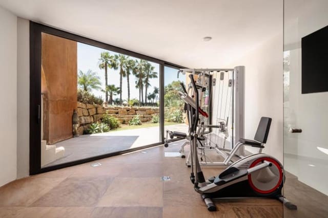 8 chambre Villa/Maison à vendre à La Zagaleta - El Madroñal, Benahavís avec piscine garage - 5 750 000 € (Ref: 7787819)
