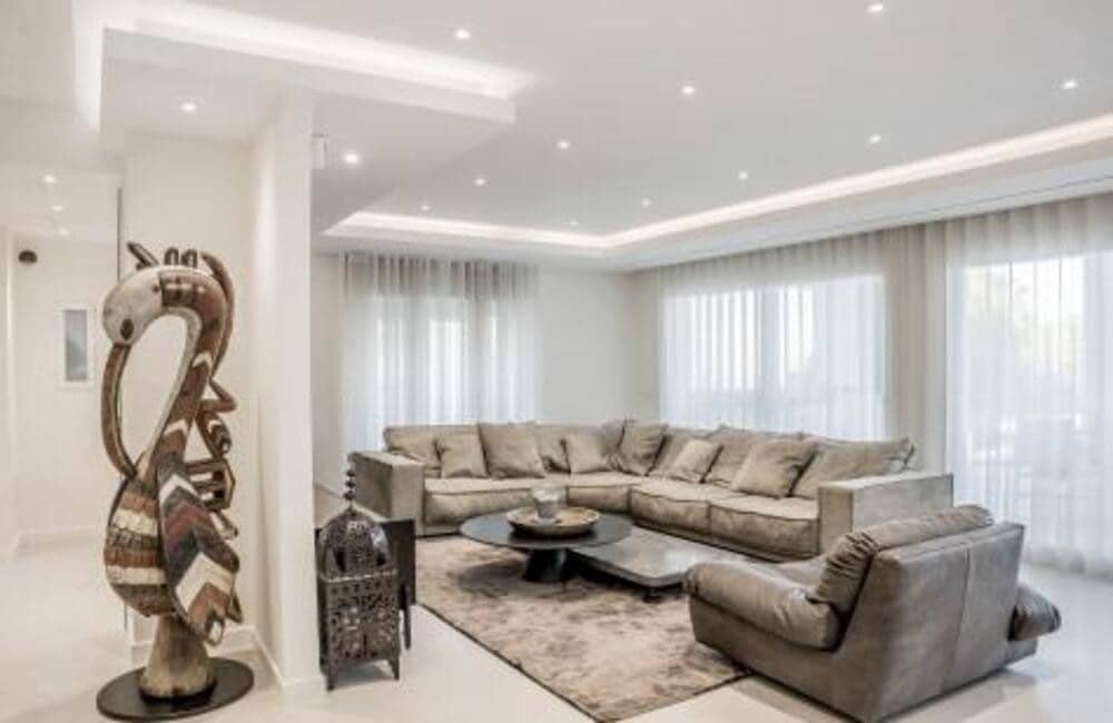 5 makuuhuone Huvila myytävänä paikassa Marbella mukana uima-altaan 
autotalli - 3 490 000 € (Ref: 7794661)