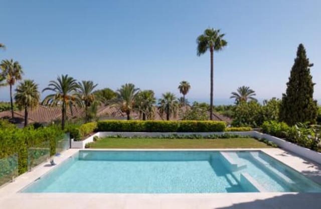 5 slaapkamer Villa te koop in Sierra Blanca, Marbella met zwembad garage - € 3.490.000 (Ref: 7794661)