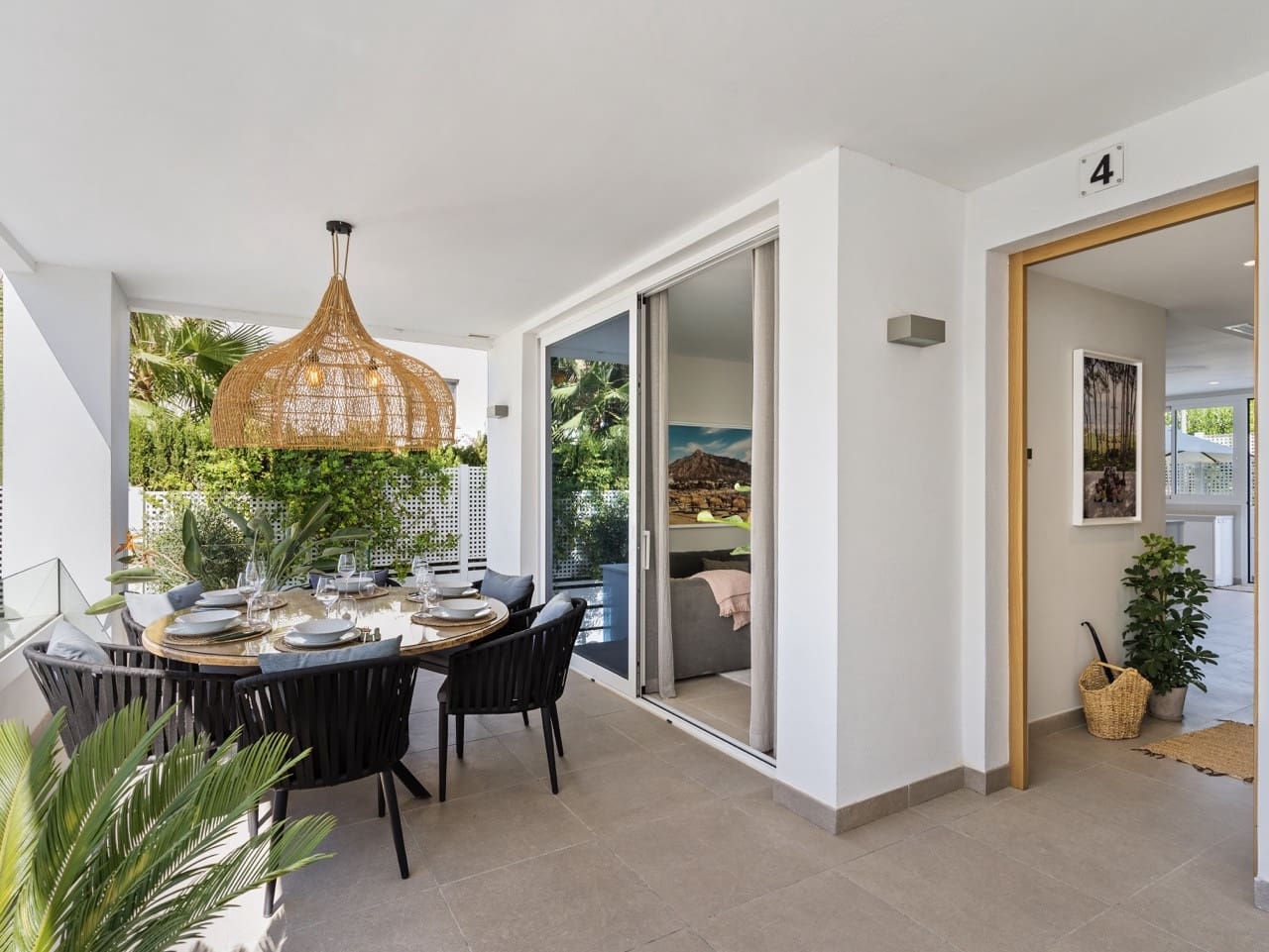 5 quarto Casa em Banda para venda em Marbella com piscina garagem - 995 000 € (Ref: 7799593)