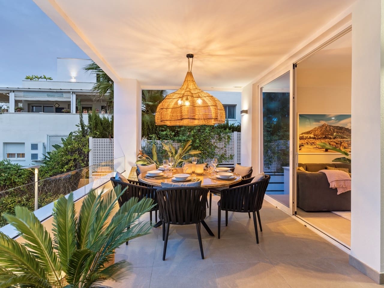 5 quarto Casa em Banda para venda em Marbella com piscina garagem - 995 000 € (Ref: 7799593)