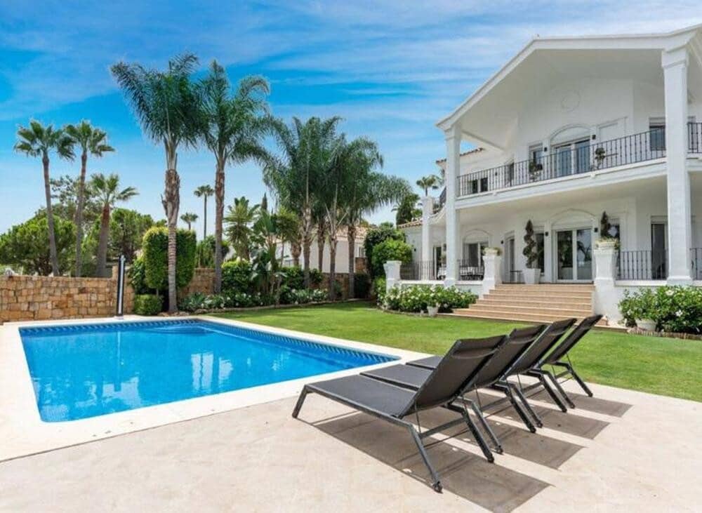 6 soverom Villa til salgs i Marbella med svømmebasseng garasje - € 3 100 000 (Ref: 7802582)