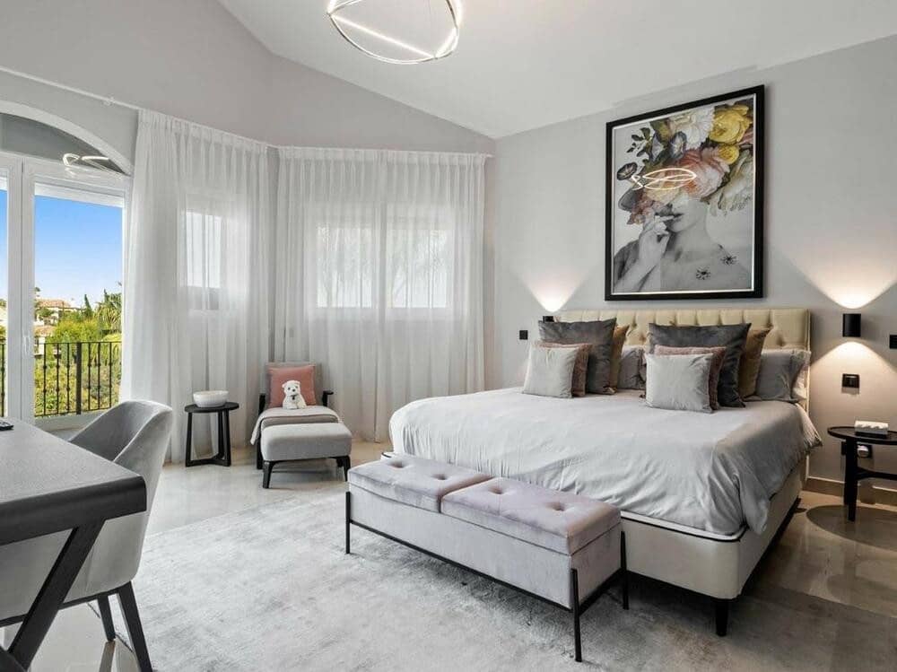 6 soverom Villa til salgs i Marbella med svømmebasseng garasje - € 3 100 000 (Ref: 7802582)