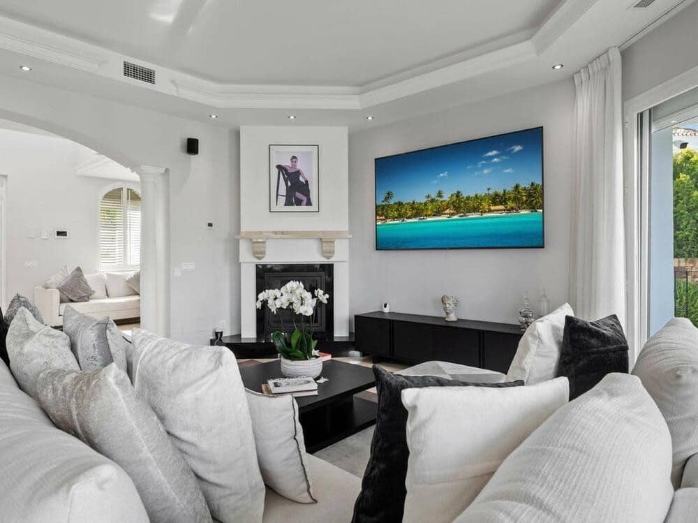 6 soverom Villa til salgs i Marbella med svømmebasseng garasje - € 3 100 000 (Ref: 7802582)