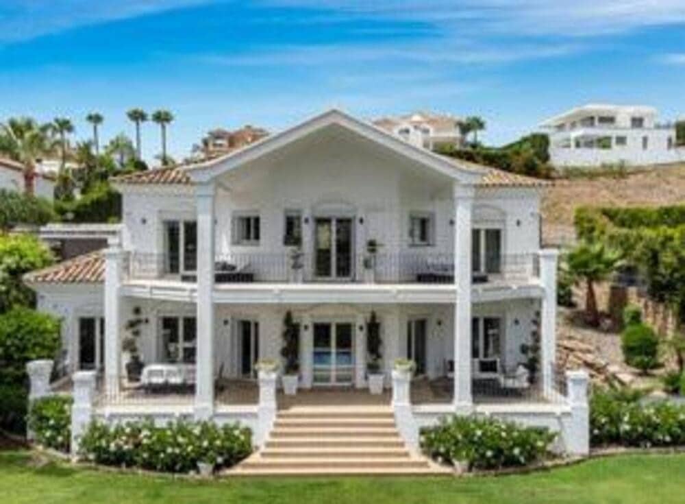 6 soverom Villa til salgs i Marbella med svømmebasseng garasje - € 3 100 000 (Ref: 7802582)
